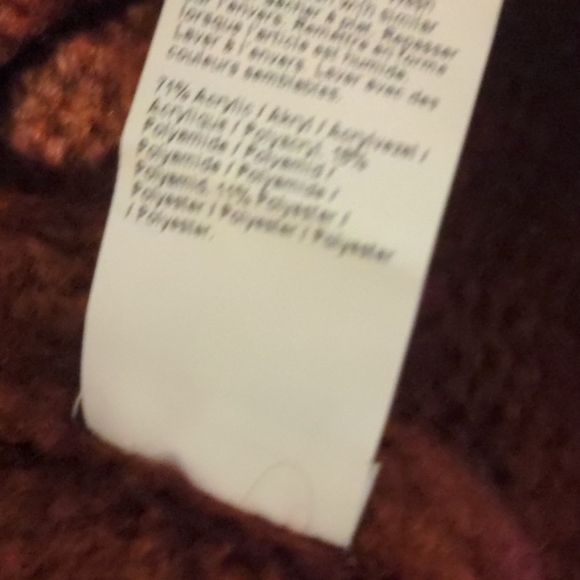 River island rust casual sweater nwt size medium - Picture 6 of 7